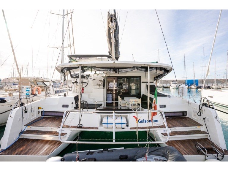Lagoon Lagoon 42 charter bareboat or skippered in  Castiglioncello