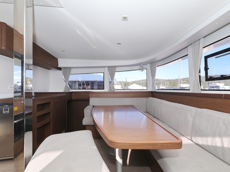 Lagoon Lagoon 42 charter bareboat or skippered in  Sukošan