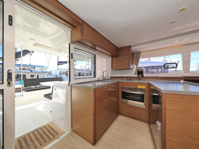 Lagoon Lagoon 450 F charter bareboat or skippered in  Sukošan