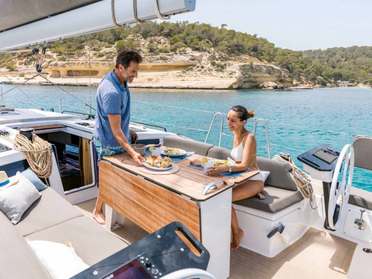 Sailboat hire in Trogir - Dufour Dufour 41