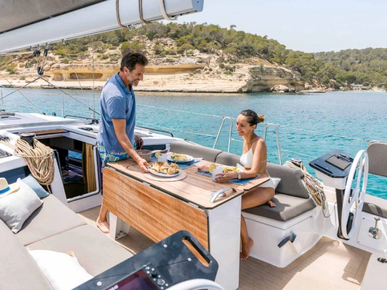 Sailboat hire in Trogir - Dufour Dufour 41