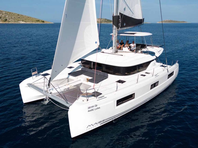 Hire a Lagoon Lagoon 46 Šibenik