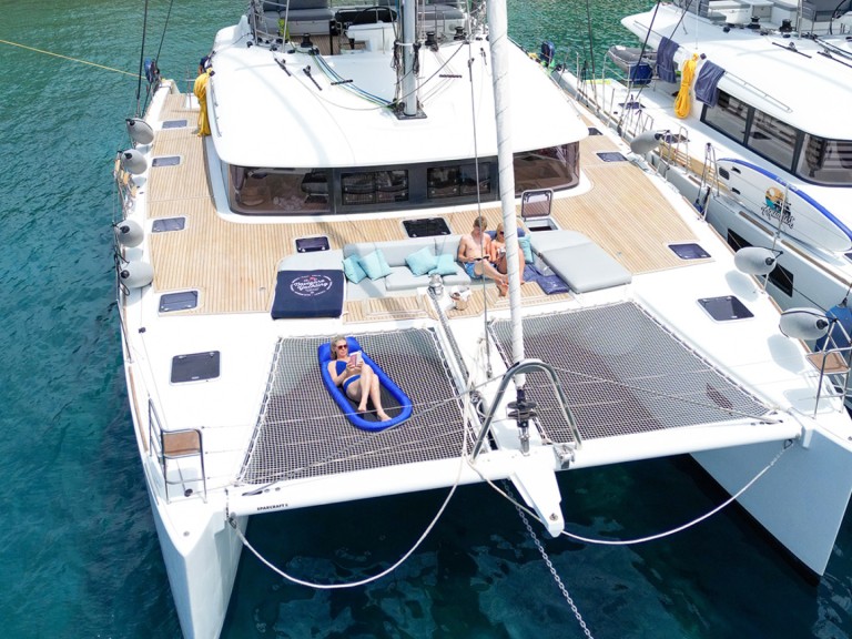 Lagoon Lagoon 560 S2 charter bareboat or skippered in  Ellinikó