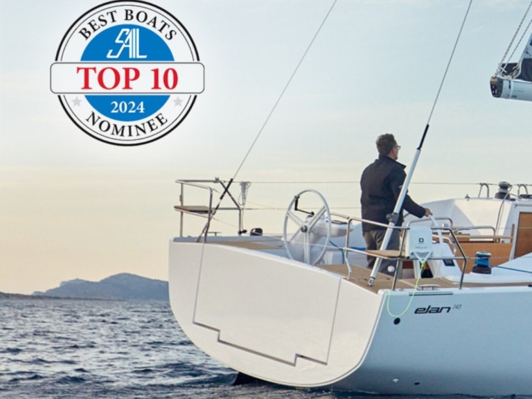 Sailboat hire in Biograd na Moru - Elan Impression 45