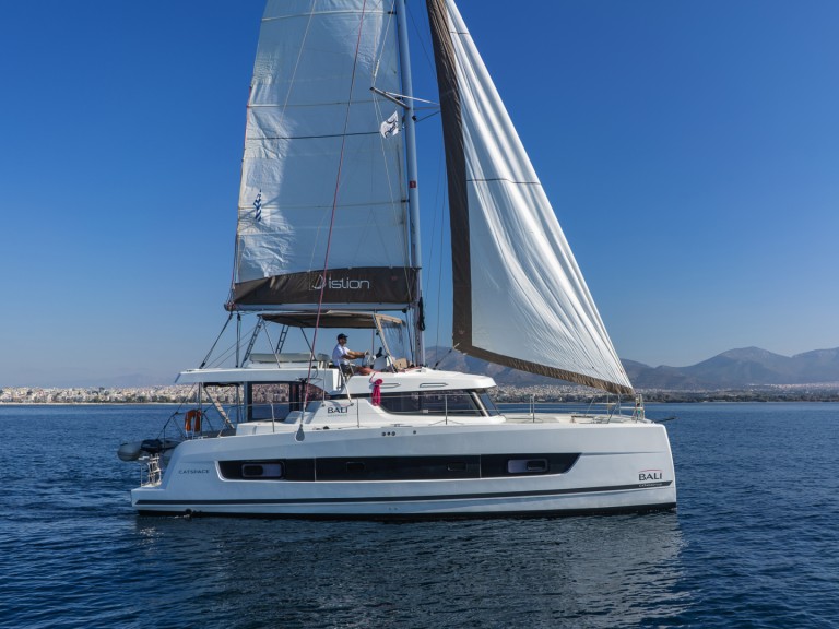 Yacht charter Alimos Marina - Bali Catamarans Bali Catspace Voile on SamBoat