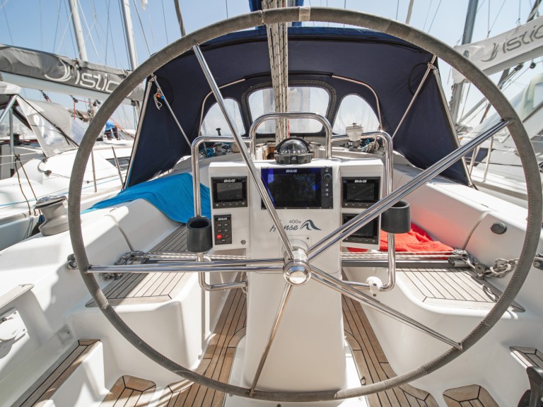 Hire Sailboat with or without skipper Hanse Préveza