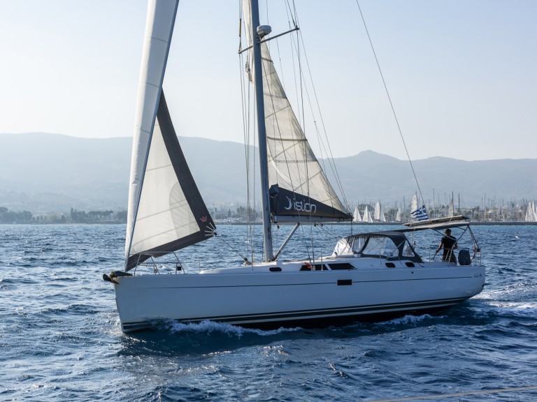 Sailboat hire in Kos - Hanse Hanse 430