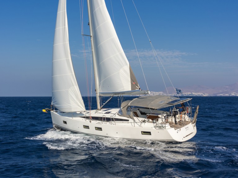Charter a Jeanneau Jeanneau 54 in Kos on Samboat