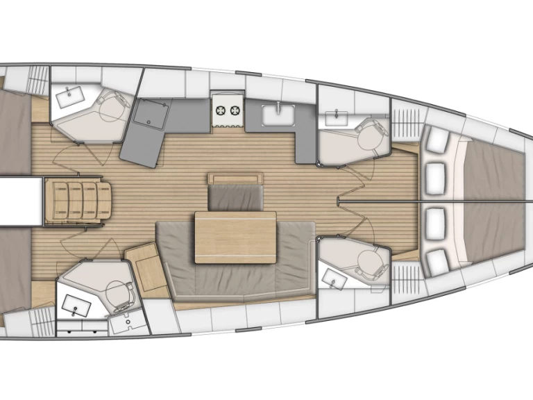 Hire a Bénéteau Oceanis 46.1 Deme of Volos