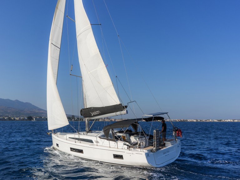 Yacht charter Kos - Bénéteau Oceanis 46.1 on SamBoat
