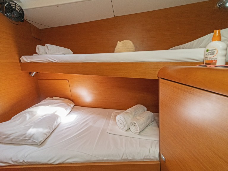 Sailboat hire in Skiathos - Jeanneau Sun Odyssey 439