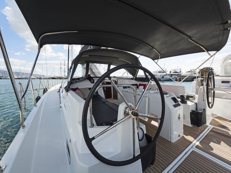 Sailboat hire in Gouvia - Jeanneau Sun Odyssey 440