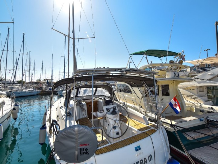 Bavaria Cruiser 36 charter bareboat or skippered in  Zadar