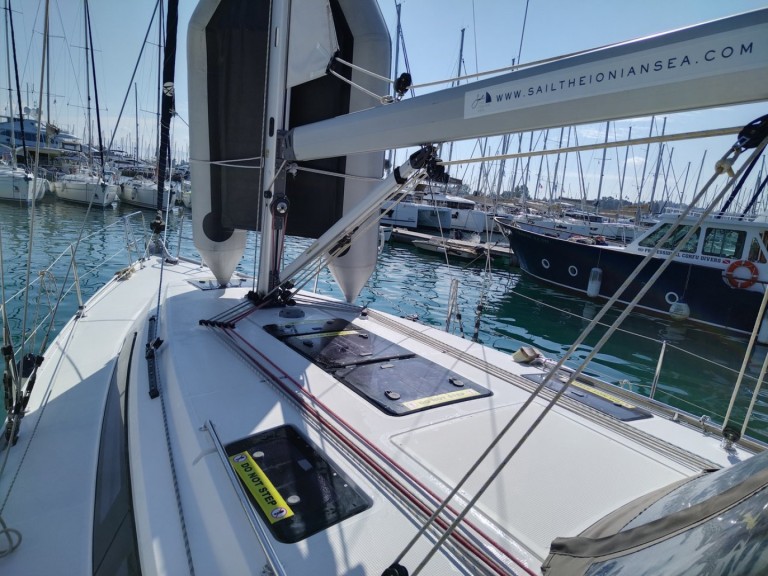 Bavaria Cruiser 37 charter bareboat or skippered in  Gouvia