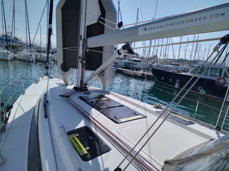 Bavaria Cruiser 37 charter bareboat or skippered in  Gouvia