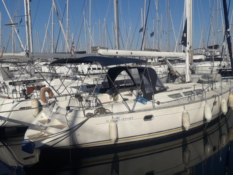 Hire Sailboat with or without skipper Jeanneau Alimos