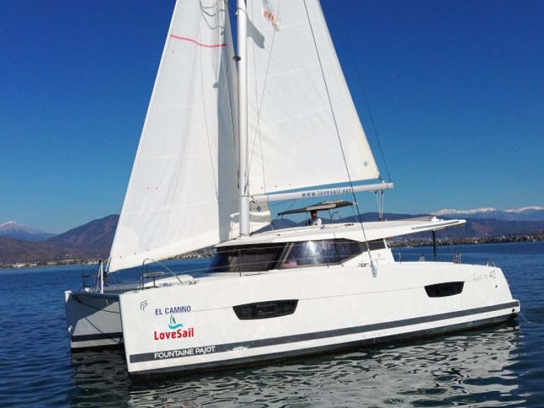 Charter a Fountaine Pajot Lucia 40 in Fethiye on Samboat