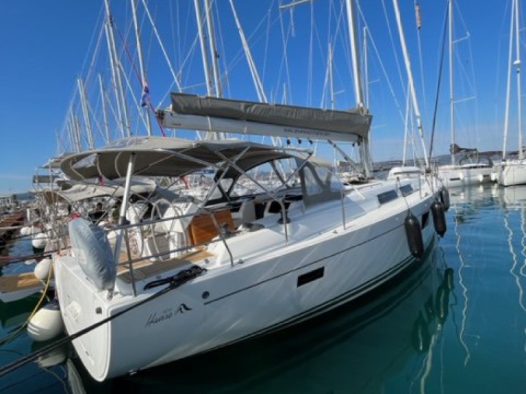 Yacht charter Biograd na Moru - Hanse Hanse 455 on SamBoat
