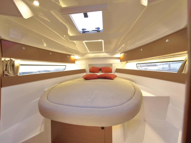 Jeanneau Merry Fisher 895 charter bareboat or skippered in  Biograd na Moru