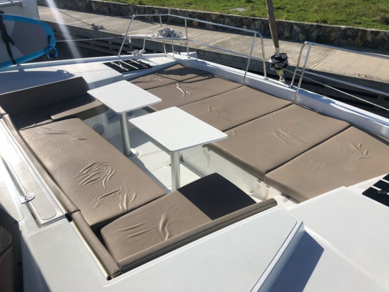 Bali Bali 4.0 charter bareboat or skippered in  La Paz