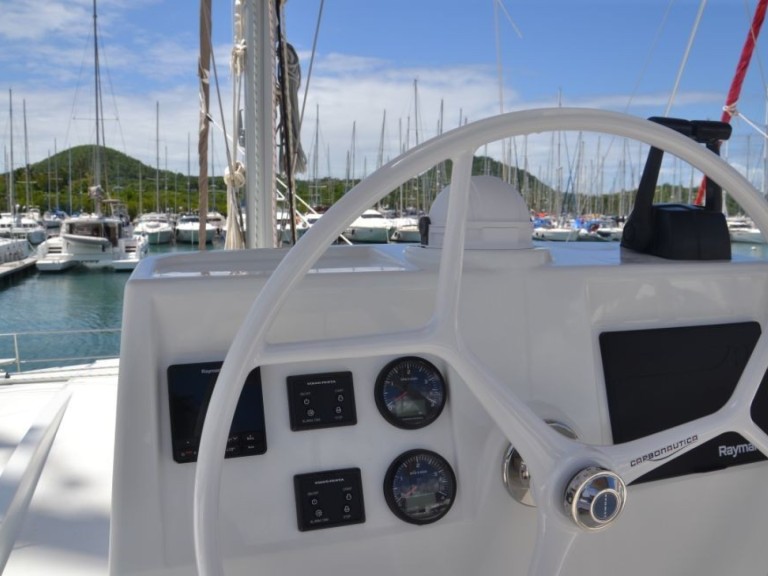 Catamaran hire in Le Marin - Bali Bali 4.5