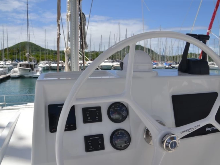 Catamaran hire in Le Marin - Bali Bali 4.5