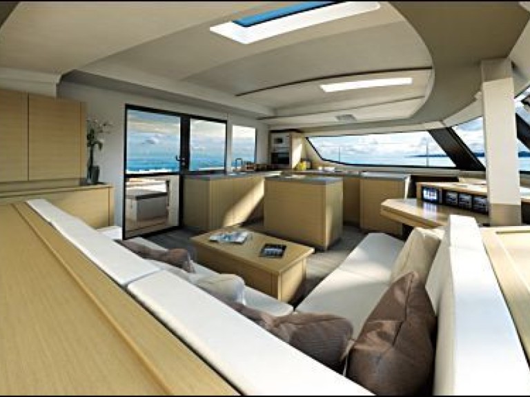 Yacht hire Saint George's cheap Saba 50