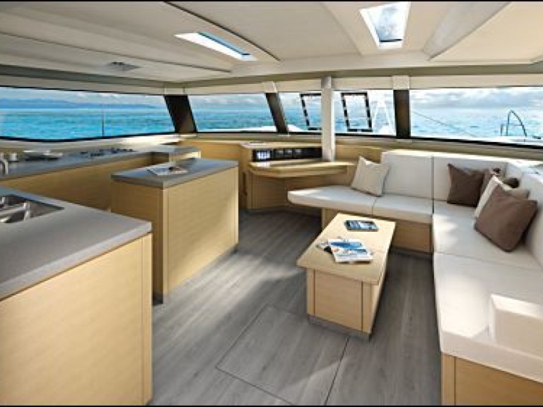 Catamaran hire in Saint George's - Fountaine Pajot Saba 50