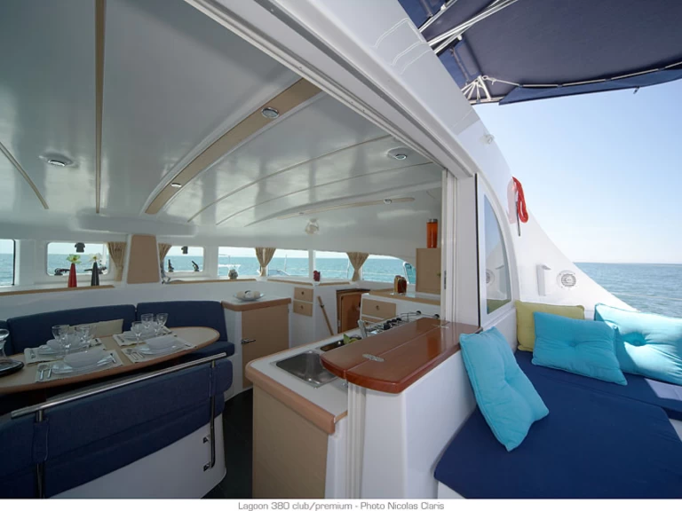 Lagoon Lagoon 380 charter bareboat or skippered in  Le Marin