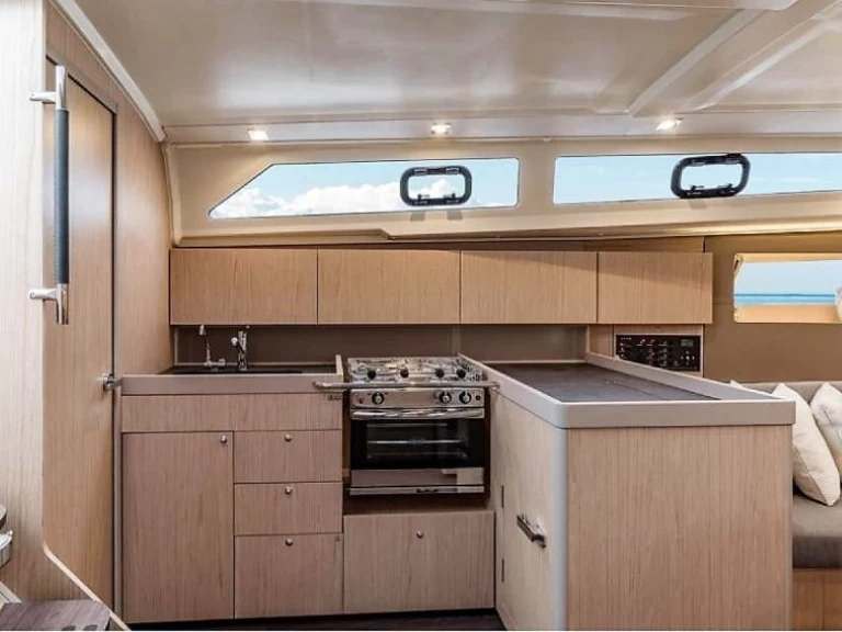 Bénéteau Oceanis 41.1 charter bareboat or skippered in  La Paz