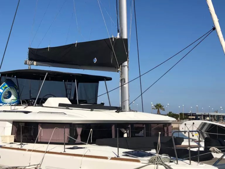 Yacht hire Gouvia cheap Lagoon 450 F