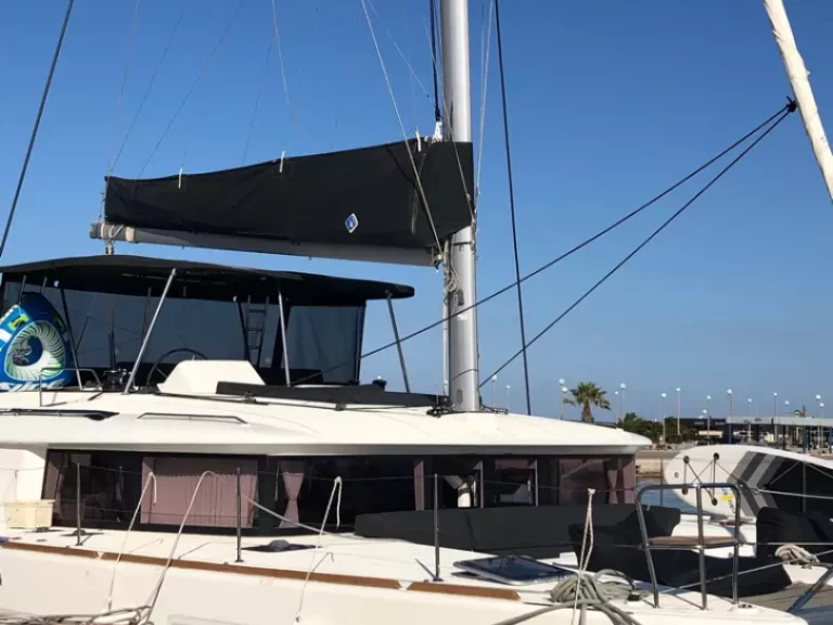 Yacht hire Gouvia cheap Lagoon 450 F
