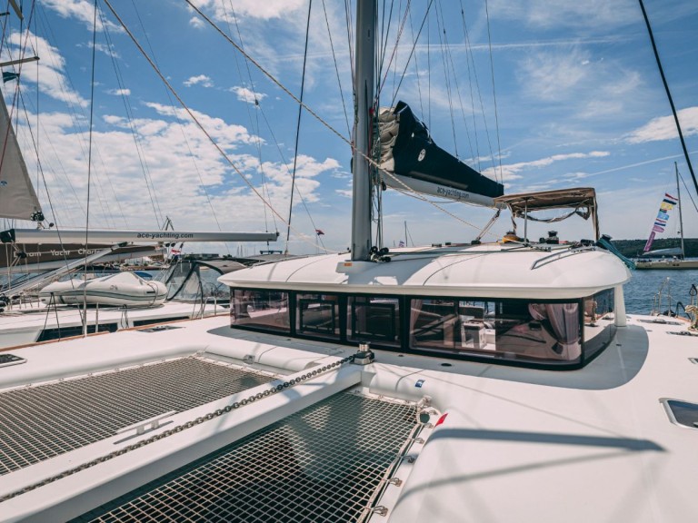 Yacht hire Seget Donji cheap Lagoon 400 S2