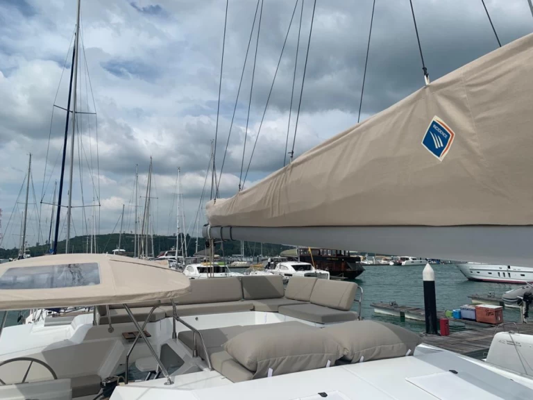 Fountaine Pajot Elba 45 charter bareboat or skippered in  Mai Khao
