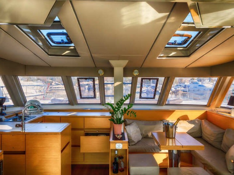 Nautitech Nautitech 46 Fly charter bareboat or skippered in  Alimos