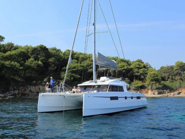 Catamaran hire in Alimos - Nautitech Nautitech 46 Fly