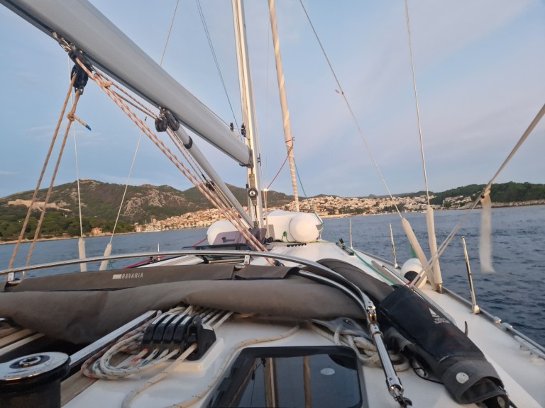 Bavaria Cruiser 46 charter bareboat or skippered in  Rogoznica