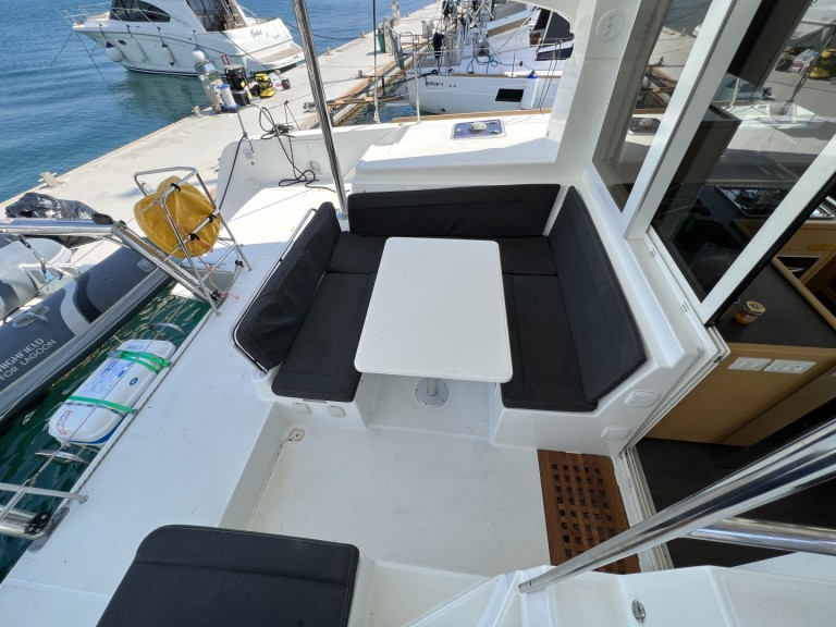 Hire a Lagoon Lagoon 39 Pula