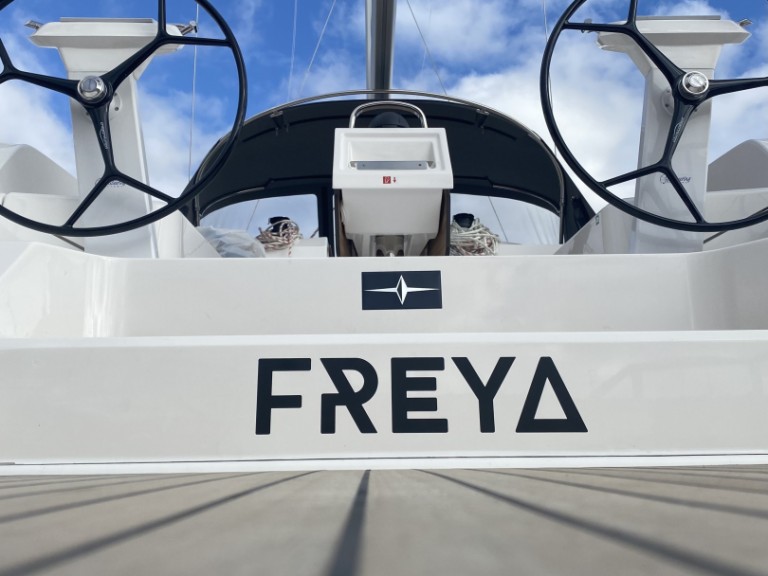 Bavaria Cruiser 46 charter bareboat or skippered in  Fethiye