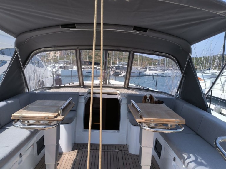 Bénéteau First 53 charter bareboat or skippered in  Lávrio
