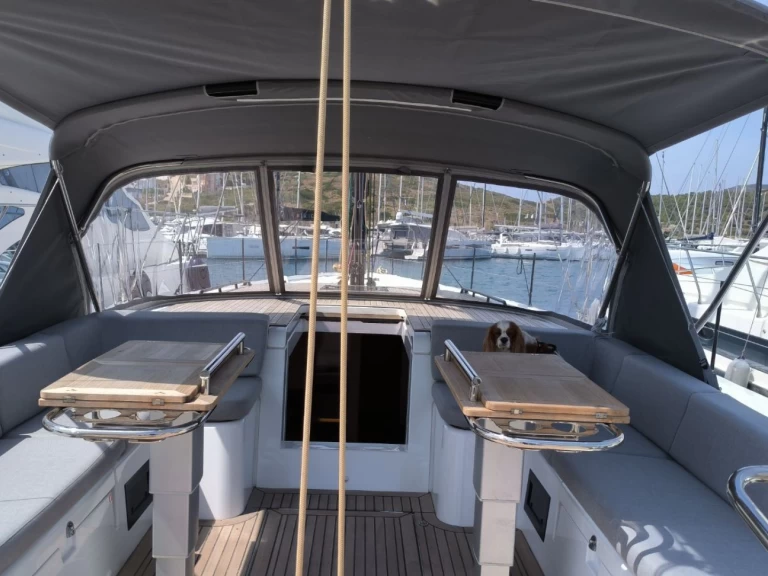 Bénéteau First 53 charter bareboat or skippered in  Lávrio
