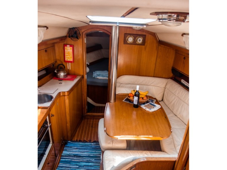 Yacht charter Volos - Jeanneau Sun Odyssey 33 on SamBoat