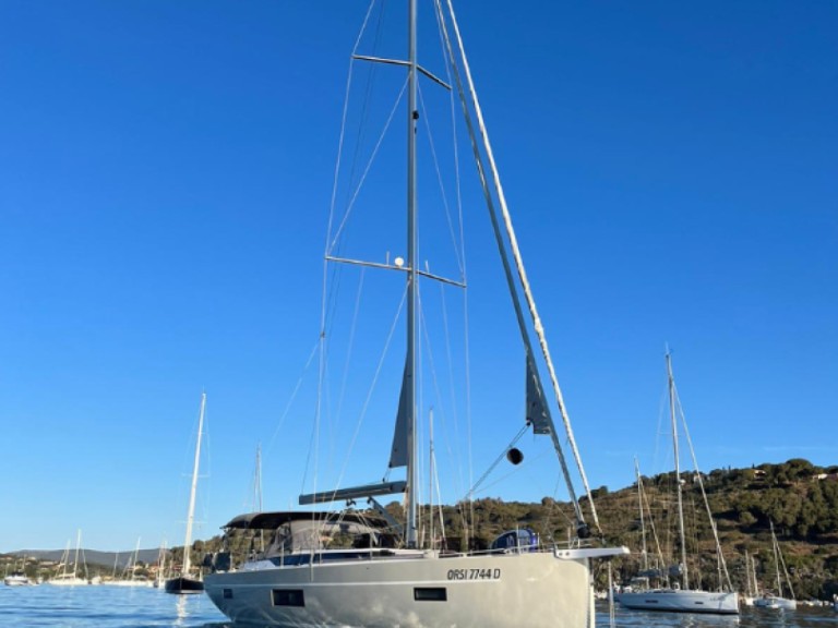 Yacht charter Castellammare di Stabia - Bavaria Bavaria C57 on SamBoat