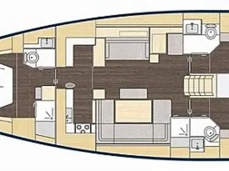 Bavaria Bavaria C57 charter bareboat or skippered in  Castellammare di Stabia