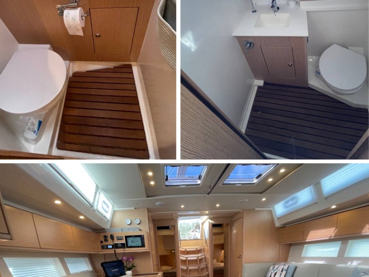 Hire a Bavaria Bavaria C57 Castellammare di Stabia