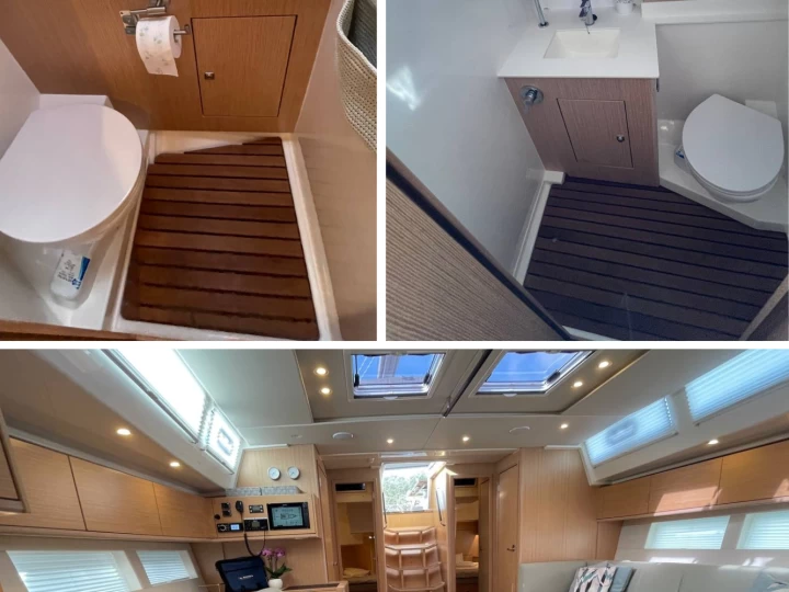 Hire a Bavaria Bavaria C57 Castellammare di Stabia