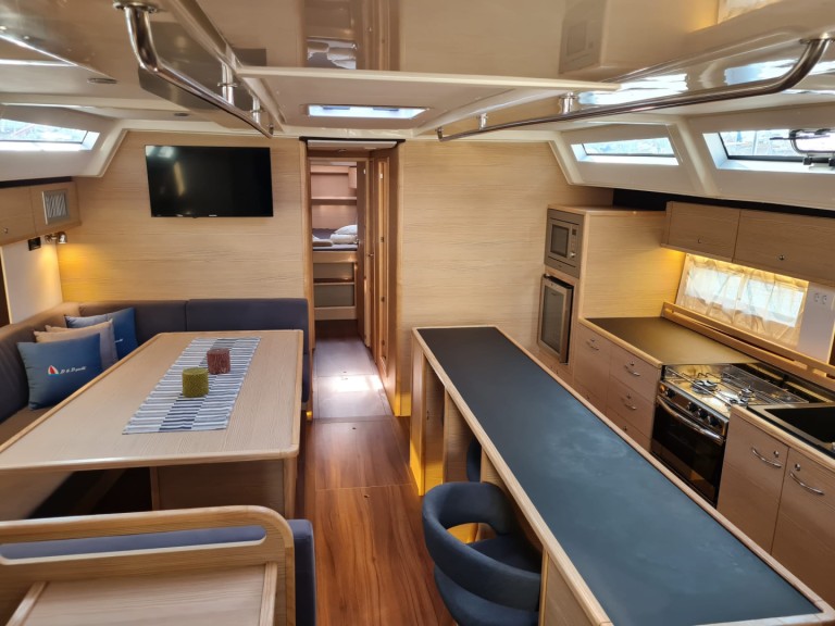 D&D Yacht D&D Kufner 50 I. charter bareboat or skippered in  Trogir