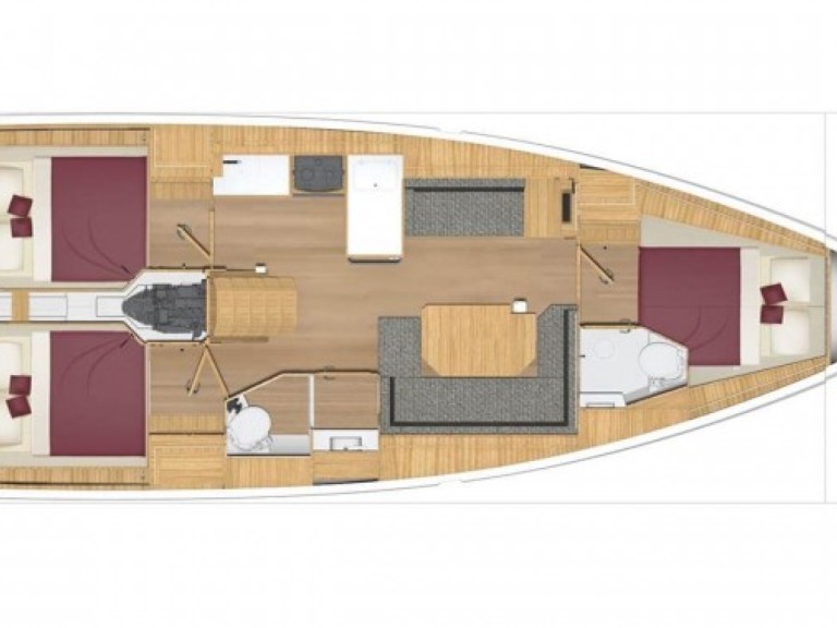 Hire Sailboat Bavaria with a boat licence