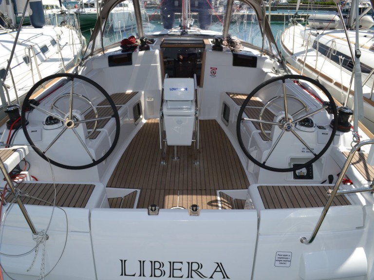 Jeanneau Sun Odyssey 439 charter bareboat or skippered in  Sukošan