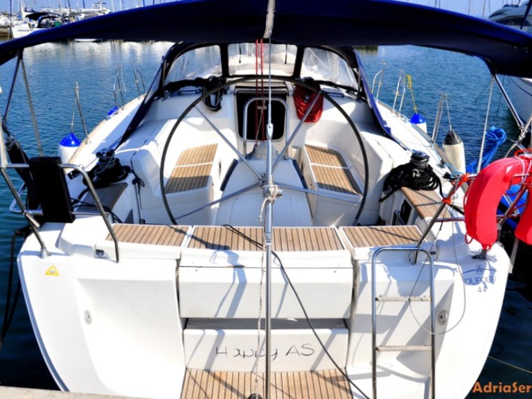 Dufour Dufour 44 charter bareboat or skippered in  Izola